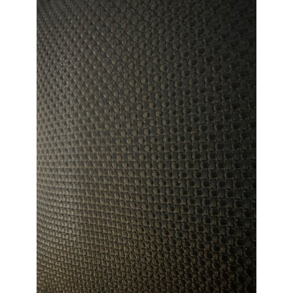 The Sak Purse Black Woven Shoulder Bag 4543 Top Handle Handbag Bag Charm - Picture 11 of 11